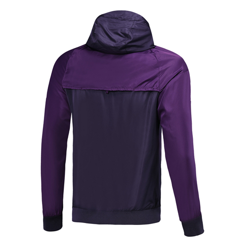 Manchester City 2019-20 Purple Hoody Jacket - Click Image to Close